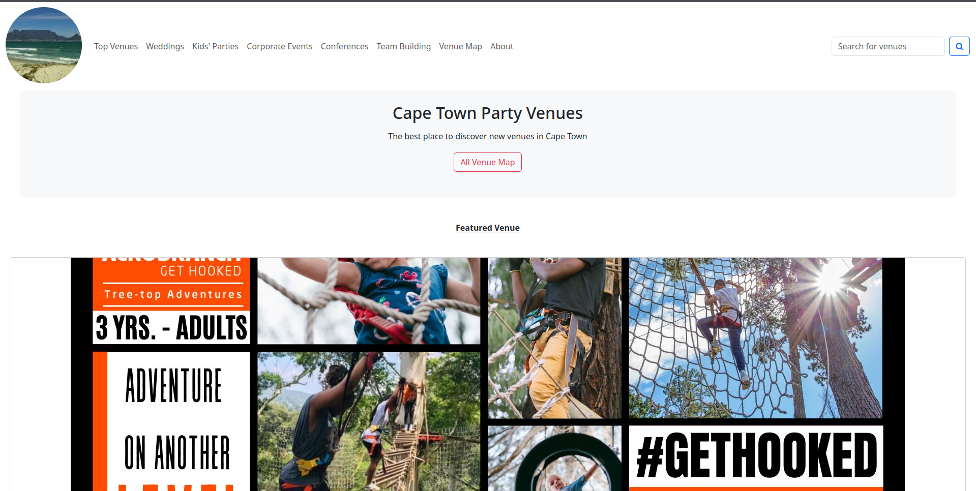 Cape Town Party Venues