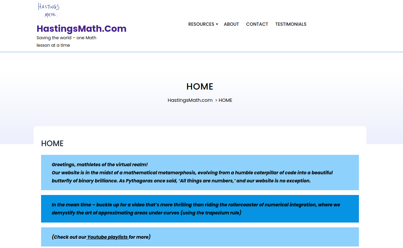 Hastings Math